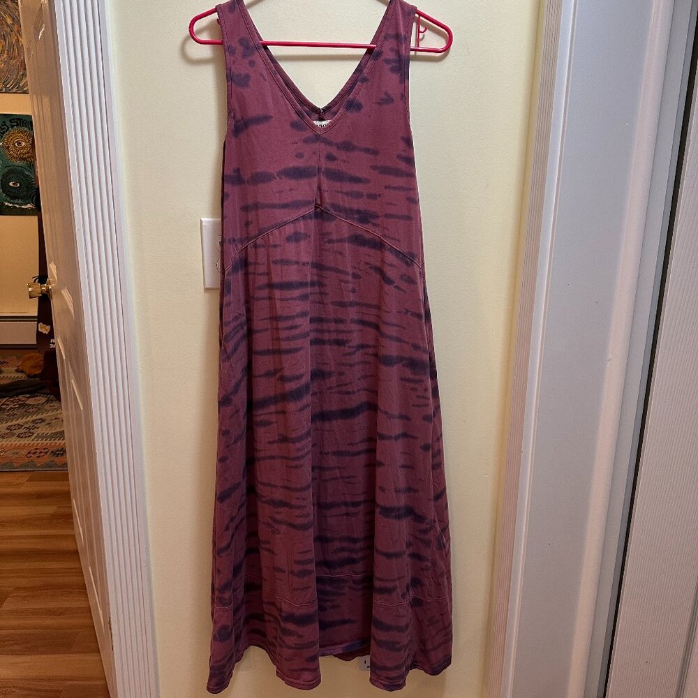 Pact Tye Die Maxi Dress